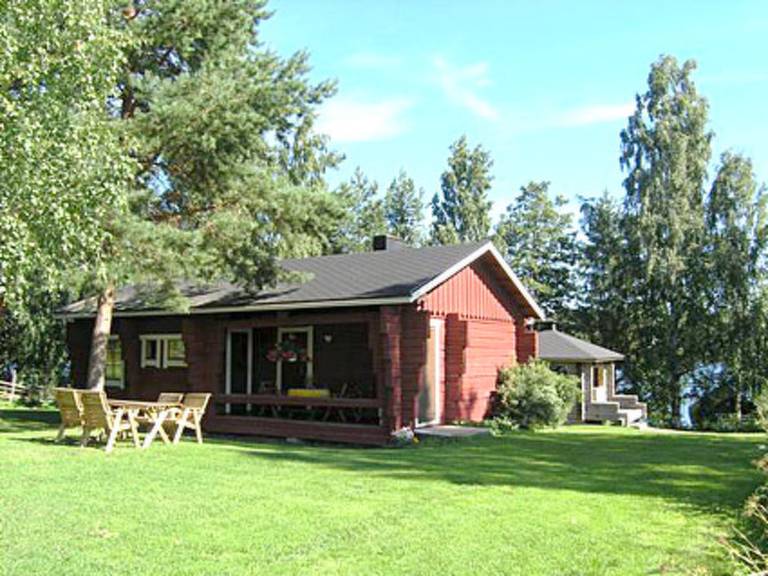 Ferienhaus in Luhanka, Western Finland für max. 5 Personen