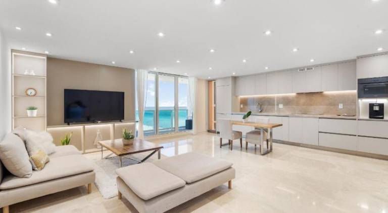 Luxury Oceanfront Residence at Roney Condos 1 Hotel South Beach in Miami Beach, FL