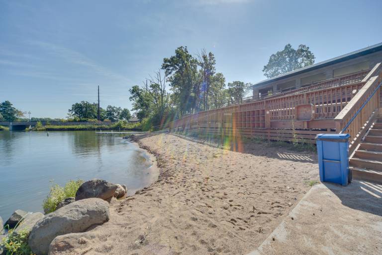 Pet Friendly - Rice Lake Home w/ Private Dock! — photo 2