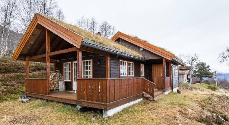 Vacation home with 3 rooms for 7 persons in Stranda