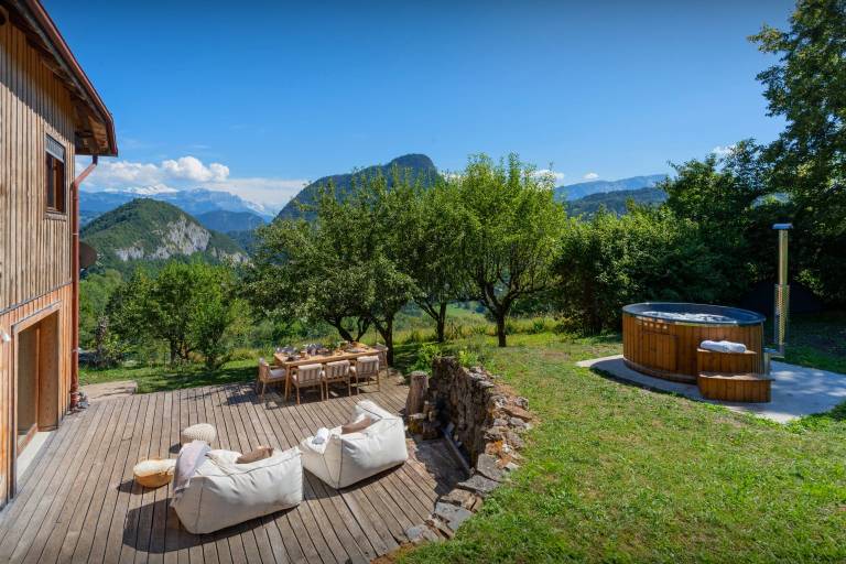 Ferienhaus in Mieussy,  f&uuml;r max. 10 Personen
