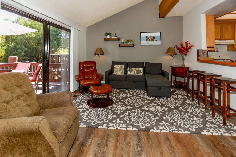 Children-friendly ample condo with pool & grill | Mountain view | Pets are welcome — photo 3