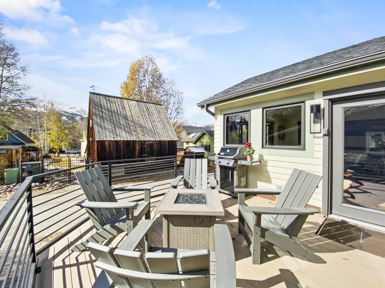 Vacation home with garden in Breckenridge, CO