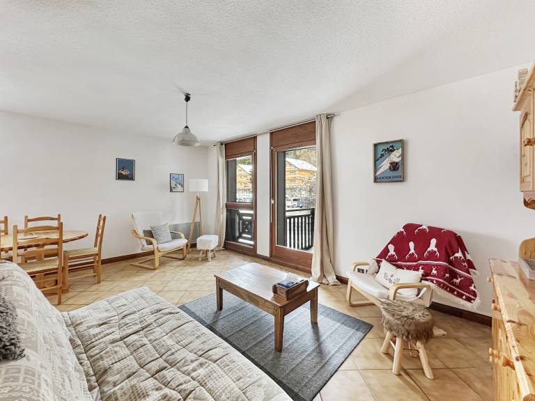 Ferienwohnung in Les Carroz d'Arâches, Les Carroz d'Arâches f&uuml;r max. 6 Personen