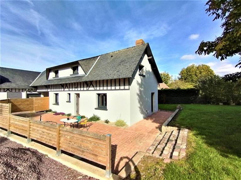 Cottage Saint-Martin-aux-Buneaux