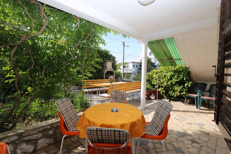 Holiday apartment with air conditioning and terrace in Crikvenica