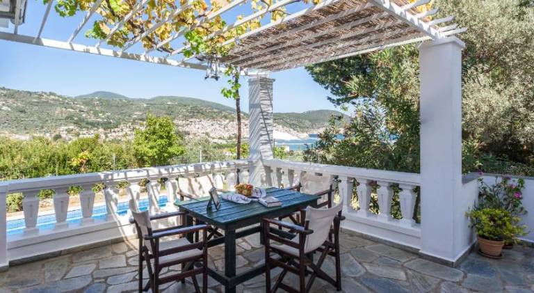 Villa with private pool, patio & yard — photo 5