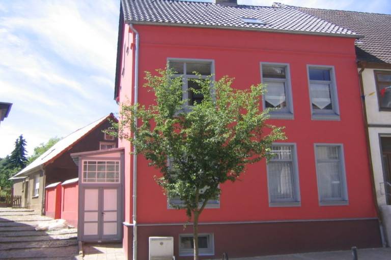 Ferienhaus  Fleesensee