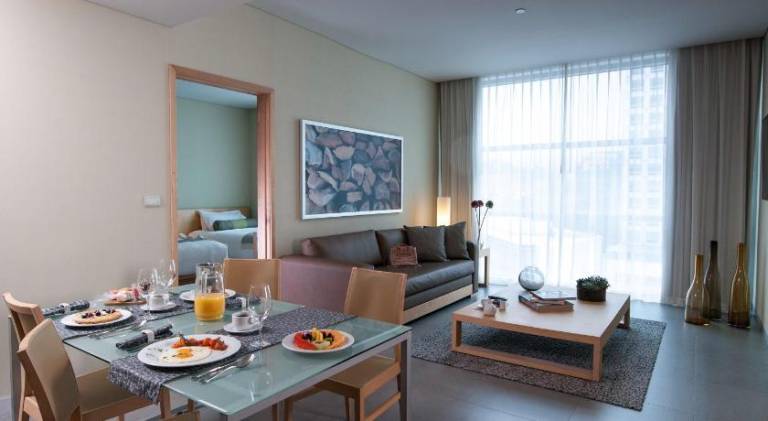 Stadia Suites Mexico City Santa Fe — photo 4