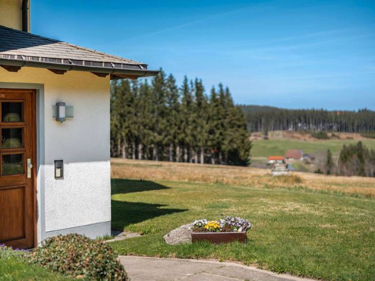 Ferienwohnung mit Hund in Schonach im Schwarzwald f&uuml;r max. 4 Personen