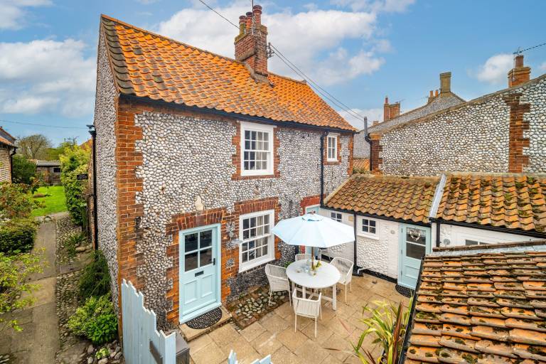 Cottage Cley next the Sea