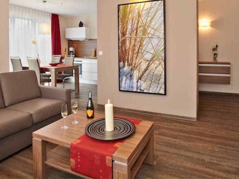 Ferienwohnung mit Hund inBansin  f&uuml;r max. 4 Personen