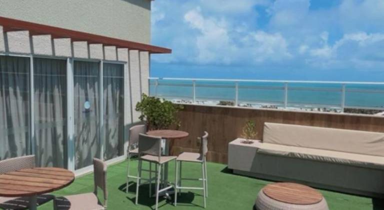 Apartment with pool in Fortaleza