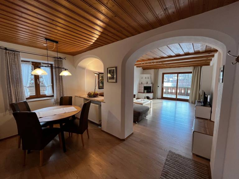 Ferienwohnung mit Hund inGrashof, Ruhpolding  f&uuml;r max. 2 Personen