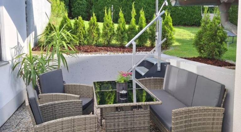 80 m&sup2; Ferienwohnung