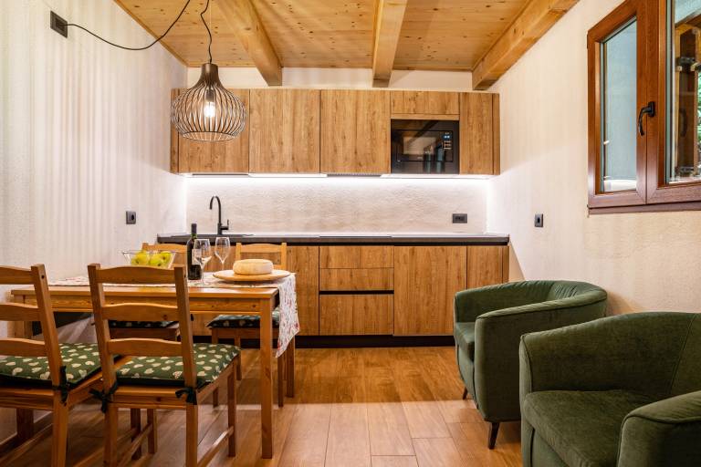 Apartment 'Maso Rapunzel' with Mountain View, Private Garden and Wi-Fi — photo 4