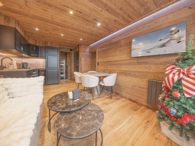 Ferienwohnung in Saint-Martin-de-Belleville, Val Thorens für max. 4 Personen Ferienwohnung in Saint-Martin-de-Belleville, Val Thorens für max. 4 Personen