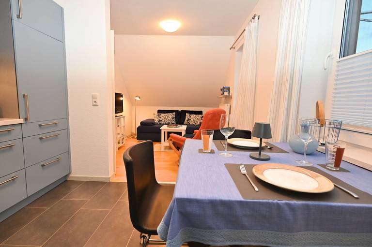 Modernes Apartment Kranichkieker mit Balkon und Nähe zum Sandstrand in Hohwacht — photo 2