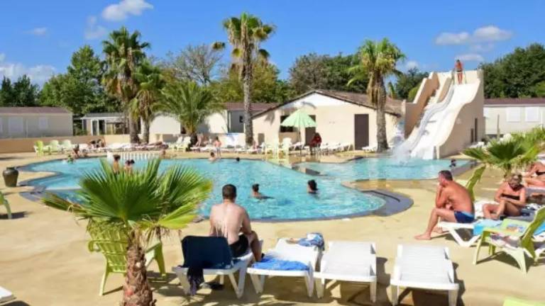 Charming camping with pool & patio | Dogs allowed in Grimaud