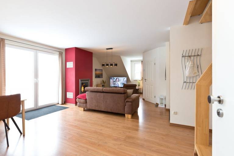 Komfortable Ferienwohnung - Weitblick - mit Sauna in ländlicher Umgebung — photo 2