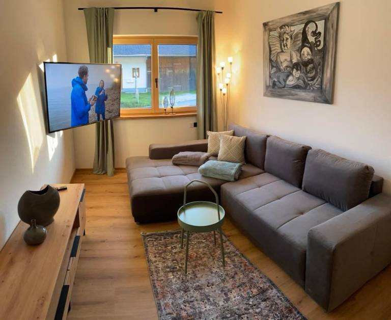 Appartement Fewo Bad WC 1 Schlafraum