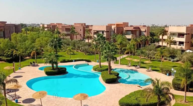 Holiday apartment with pool in Marrakech