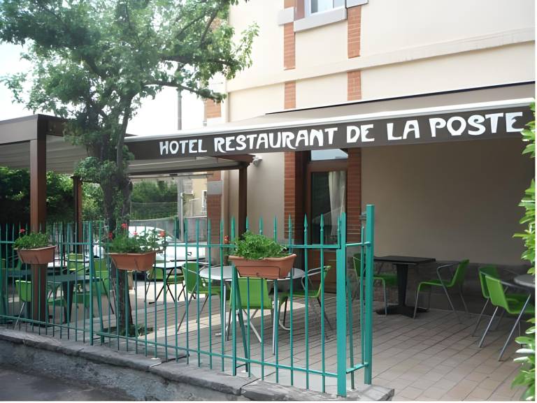 Hotel Restaurant de la Poste in Roanne