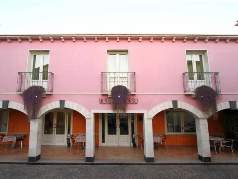 Hotel Del Corso in Pula