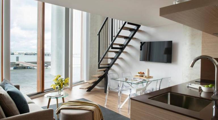 51 m&sup2; Apartment mit Hotelservice