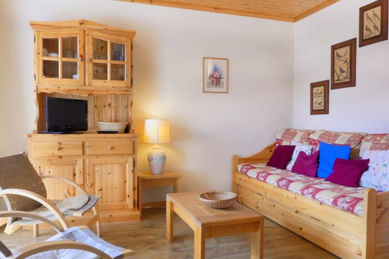 Holiday apartment with 2 rooms for 4 persons in Les Belleville