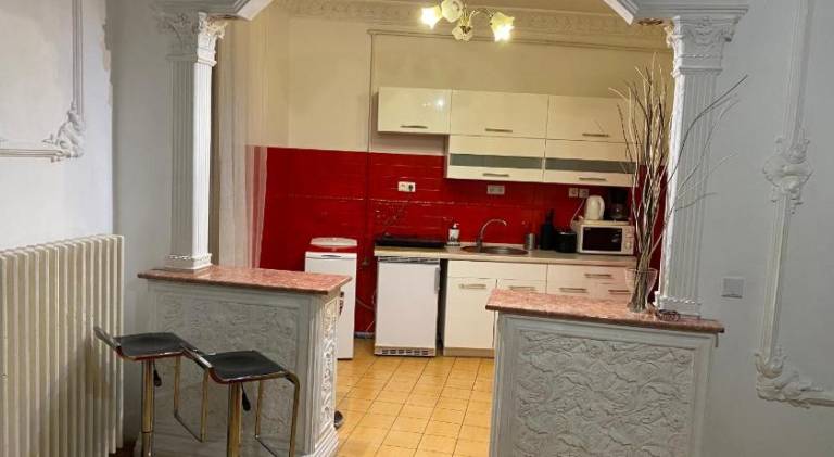 Apartment with Balcony and AC next to Danube — photo 4
