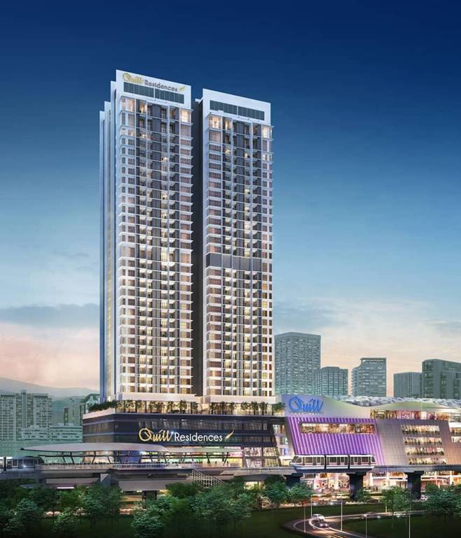 Quill residence in Kuala Lumpur