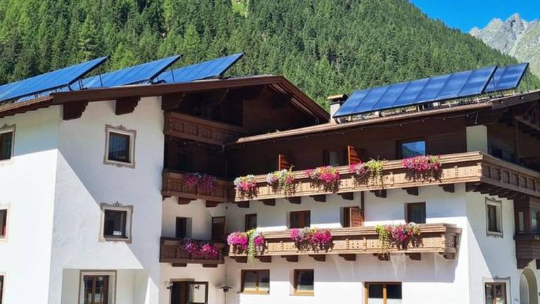 Ferienwohnung Sankt Leonhard im Pitztal