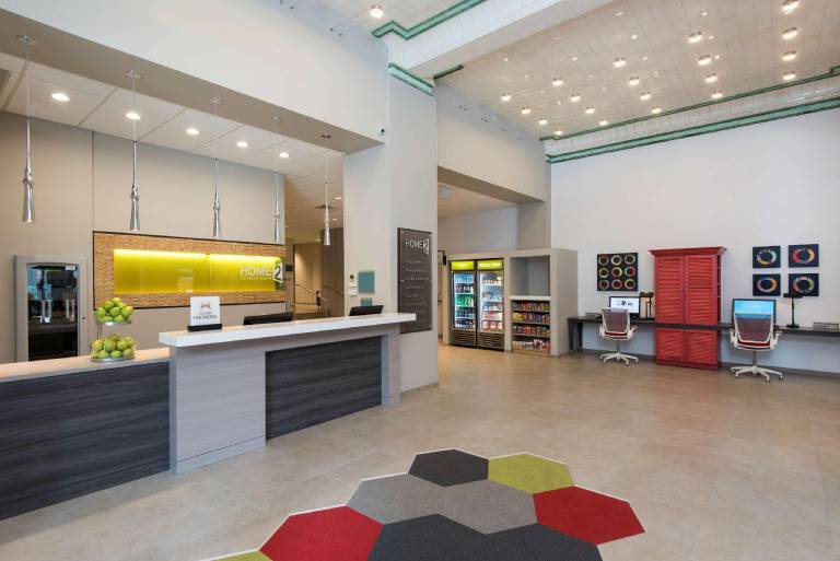 Home2 Suites by Hilton - Indianapolis/Downtown — photo 4