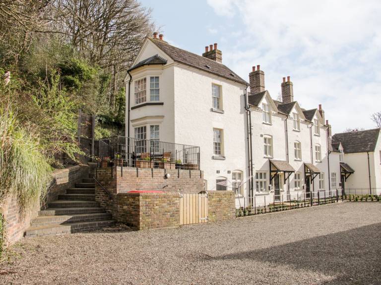Cottage Ironbridge Gorge Civil Parish