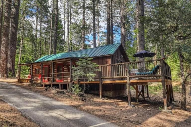 Cabin Sierra City
