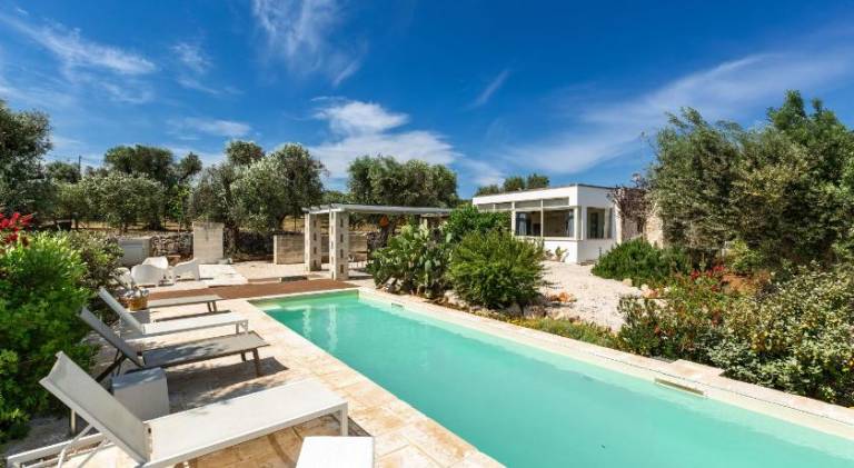 Villa with pool in Ostuni