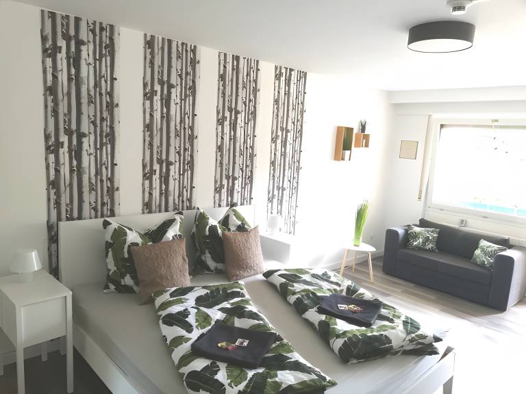 Rental apartment with fast internet | Garden view | Pet-friendly — photo 2
