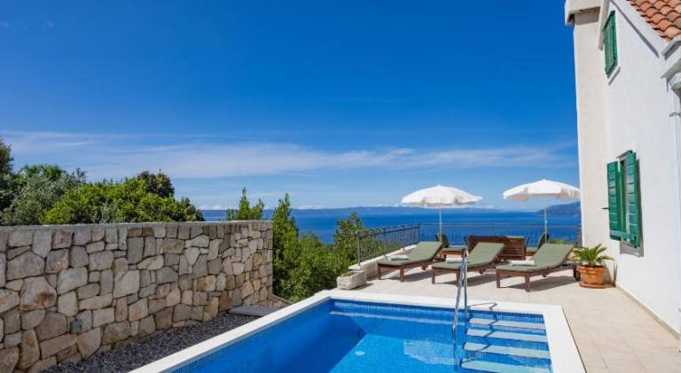 House with pool in Tucepi