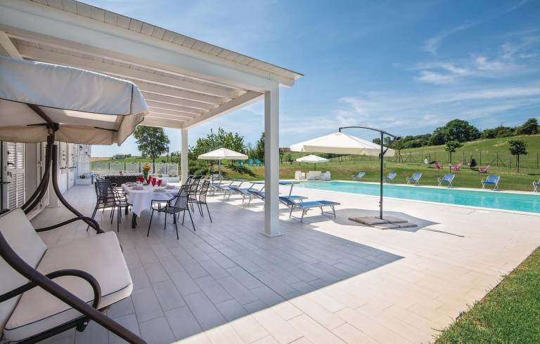 Maison de vacances  Montecastrilli