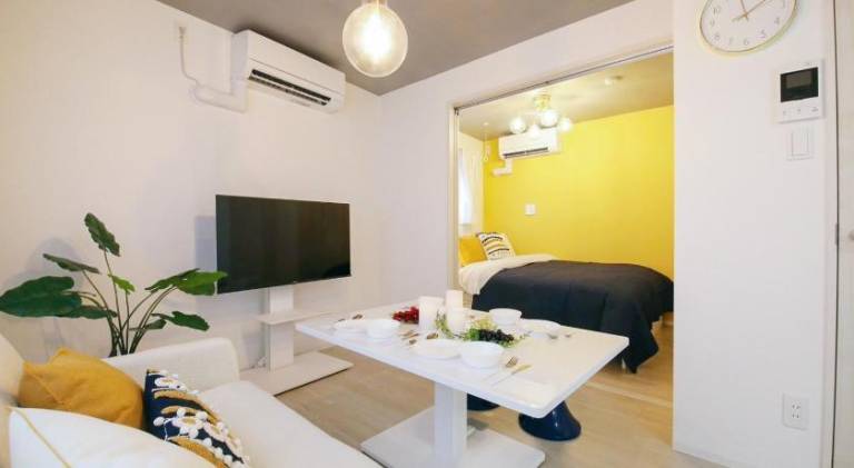 34 m² Ferienwohnung