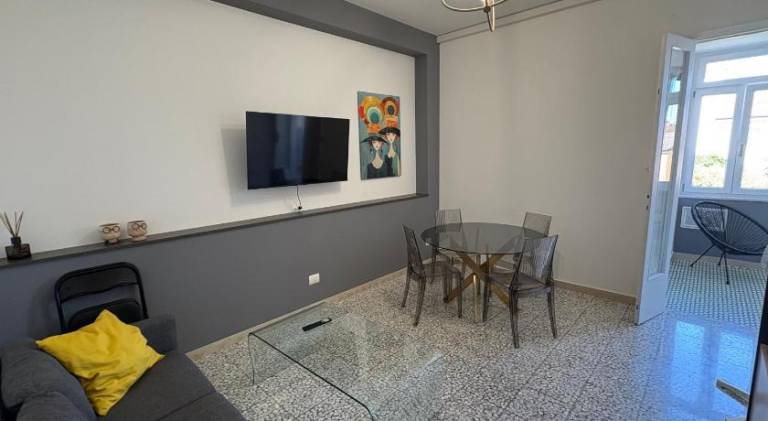 Holiday apartment with patio | Dogs allowed in Campobasso