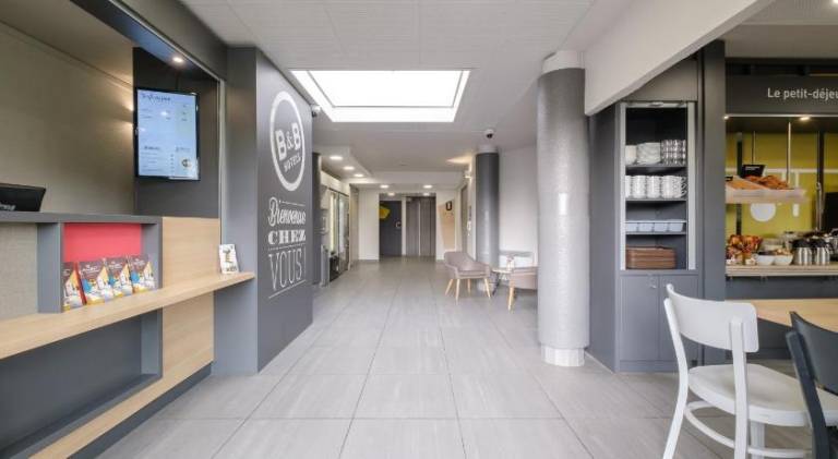 B&B HOTEL Calais Centre St Pierre — photo 5