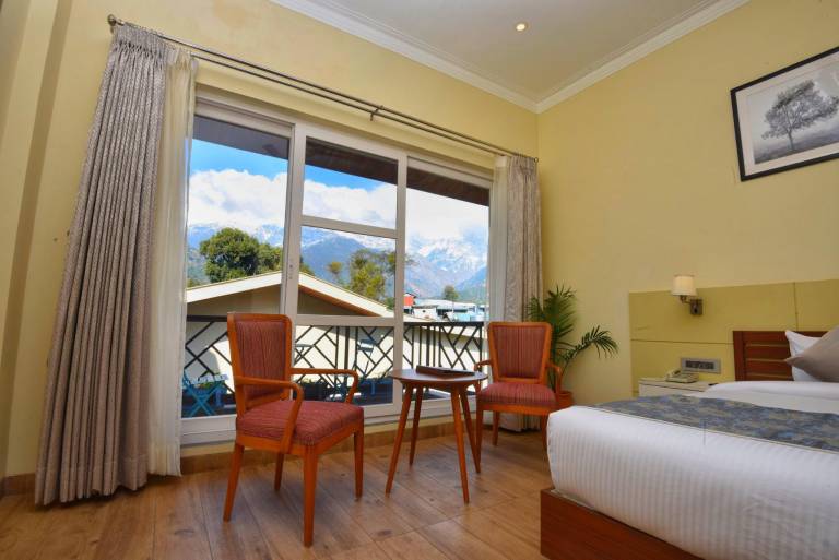 Infinitea Tea Garden Resort in Palampur