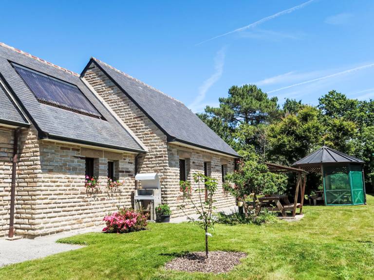 Ferienhaus mit Hund in Fouesnant, Atlantikküste Frankreich für max. 4 Gäste
