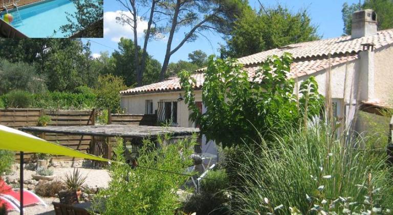 Lodge with pool, garden & terrace | Perfect for remote work in Draguignan