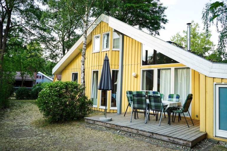 Wildgans 28 - Klassisches skandinavisches Ferienhaus für bis zu 6 Personen in Mirow