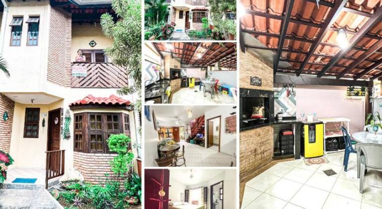 Vacation home | Perfect for remote work in Caraguatatuba