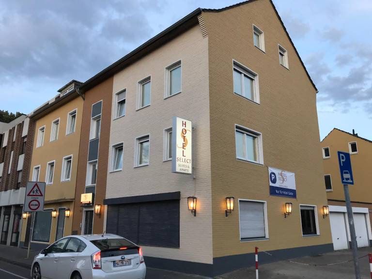 Hotel Select Suites & Aparts — photo 4