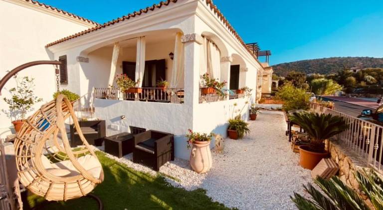 House with 2 rooms for 4 persons in Posada